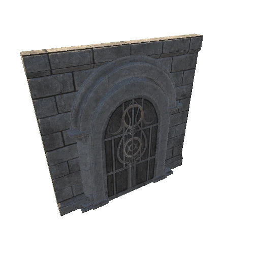 Wall Doorway 1A3